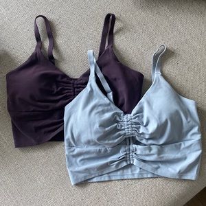 Long line Athleta Bra/ Tank